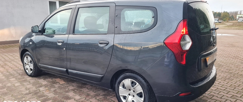 Dacia Lodgy cena 49900 przebieg: 90000, rok produkcji 2019 z Frampol małe 277